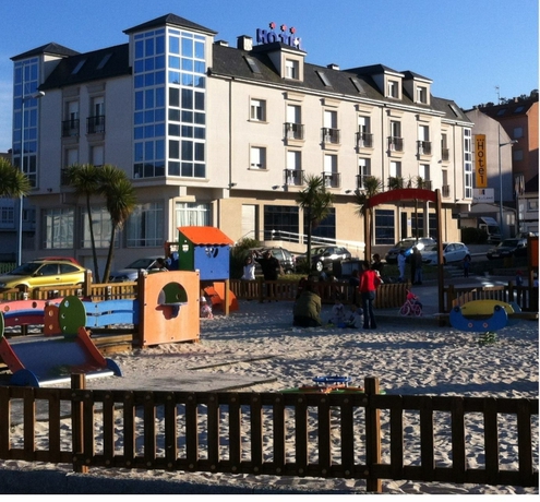 Hotel Playa De Laxe