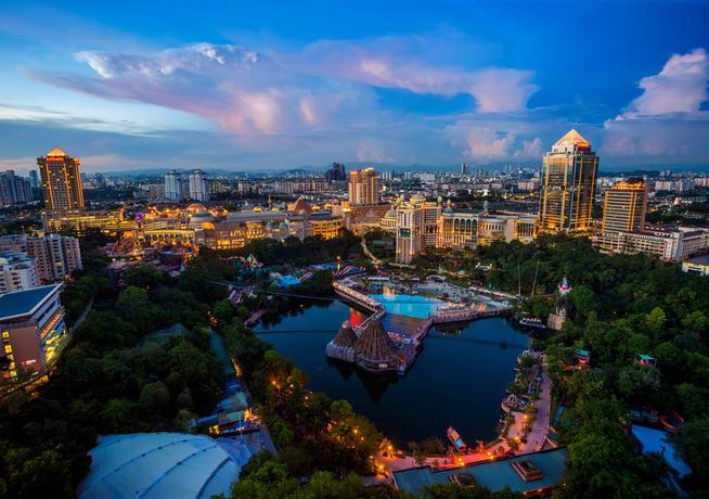 Hotel Pyramid Tower Of Sunway Lagoon Resort