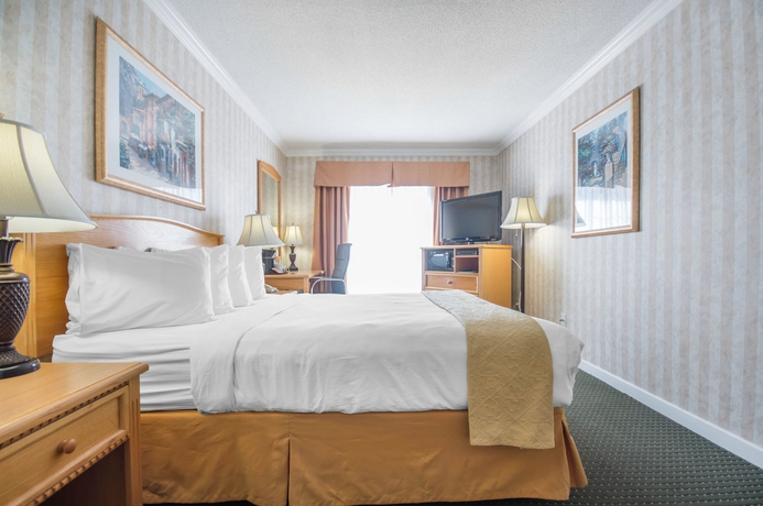 Hotel Quality Inn Victoria Downtown