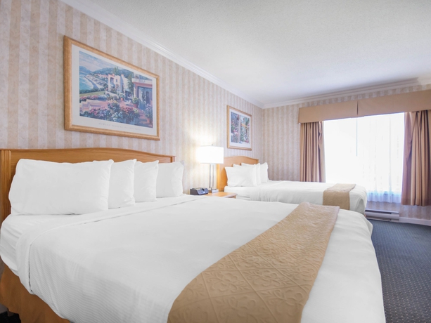 Hotel Quality Inn Victoria Downtown