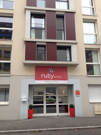 Hotel Quality Suites Victoria Garden Strasbourg