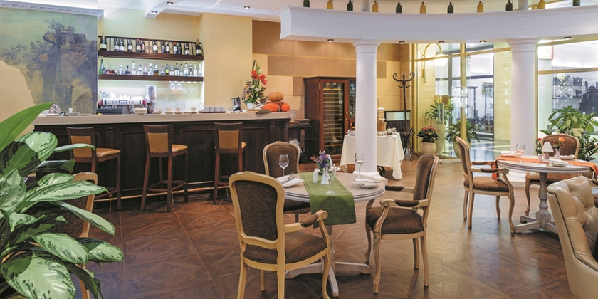 Hotel Radisson Slavjanskaya