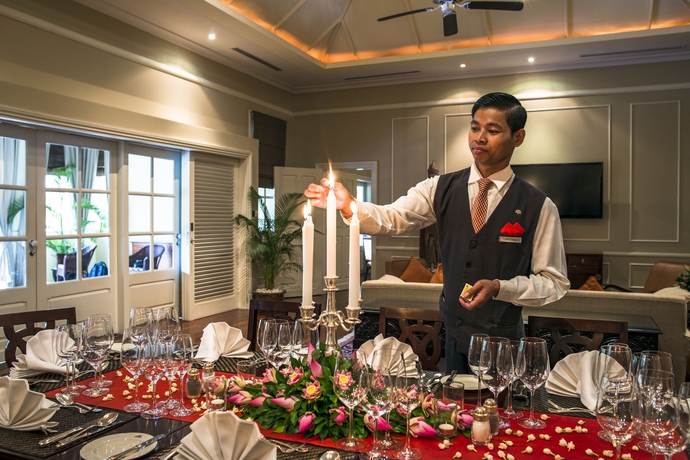 Hotel Raffles Grand  D'Angkor