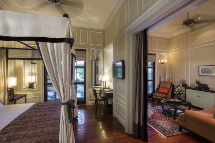 Hotel Raffles Grand  D'Angkor