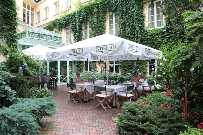 Hotel Relais N Chateaux Stikliai Hot