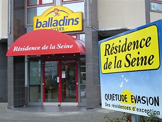 Hotel Residence de la Seine