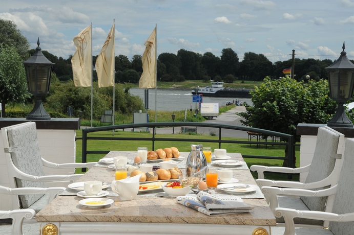 Hotel Rheinhotel Vier Jahreszeiten Meerbusch