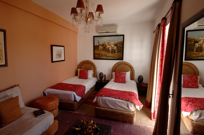 Hotel Riad La Maison Rouge