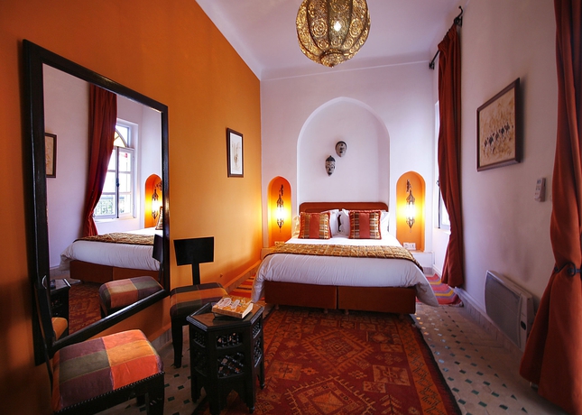 Hotel Riad La Maison Rouge