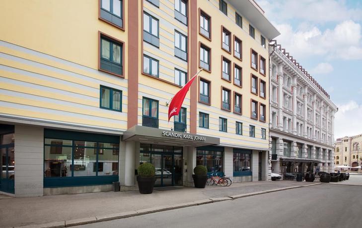Hotel Rica Travel Oslo