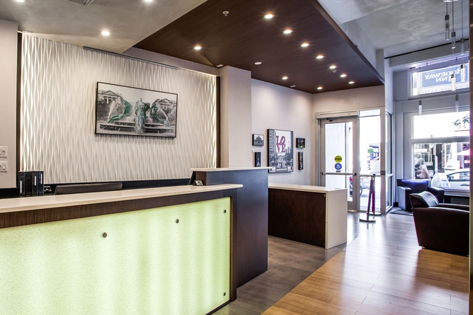 Hotel Rodeway Inn Center City