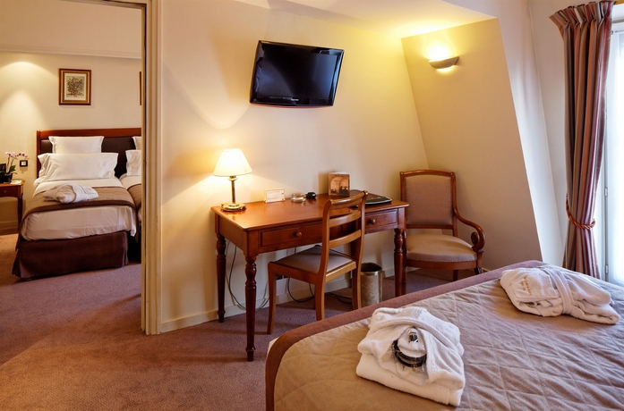 Hotel Saint James & Albany Spa