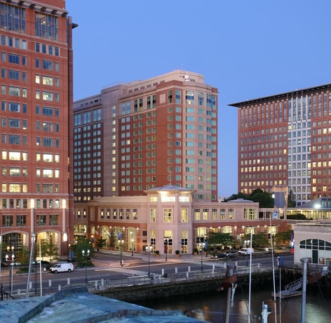 Hotel Seaport Hotel And World Trade Center Boston