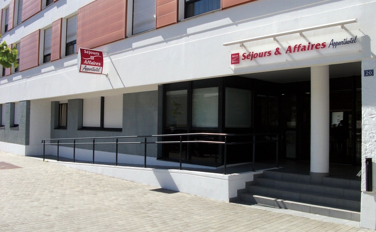 Hotel Sejours Et Affaires Angers Atrium