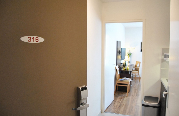 Hotel Séjours Et Affaires Caen Le Clos Beaumois