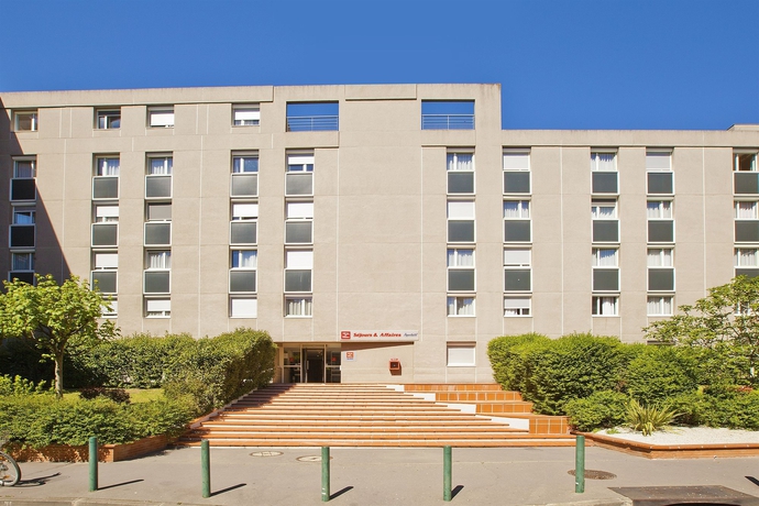 Hotel Sejours Et Affaires Toulouse De Brienne