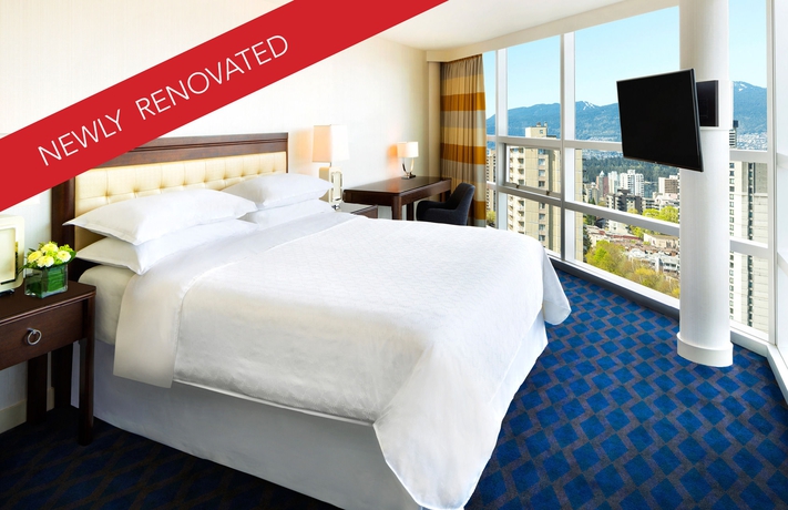 Hotel Sheraton Vancouver Wall Centre