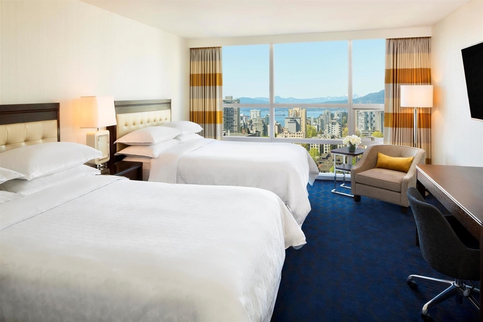 Hotel Sheraton Vancouver Wall Centre
