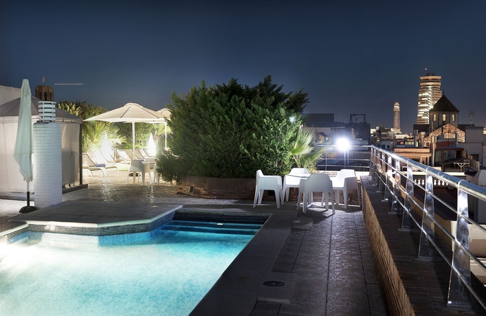 Hotel Silken Ambassador Ramblas