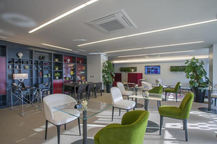 Hotel Silken Puerta America Madrid