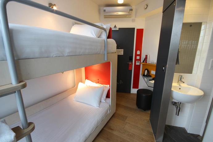 Hotel Sleeperz Hotel Cardiff