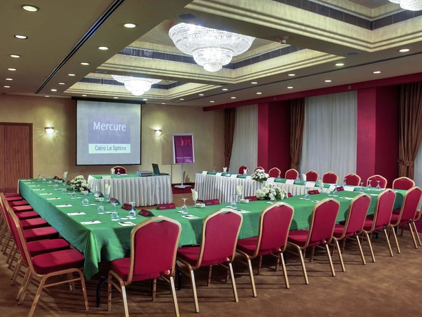 Hotel Sofitel Cairo le Sphinx
