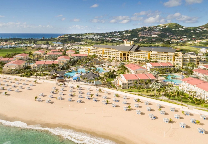 Hotel St. Kitts Marriott Resort  An