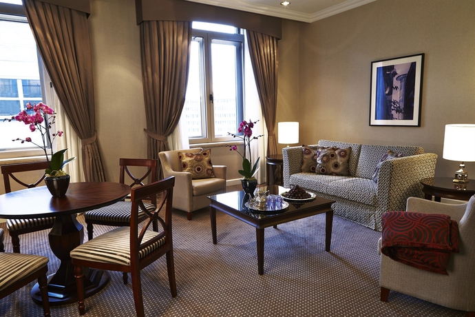Hotel Steigenberger Frankfurter Hof