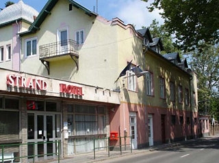 Hotel Strand Budapest
