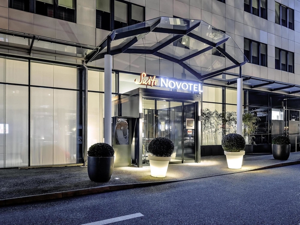 Hotel Suite Novotel Geneve