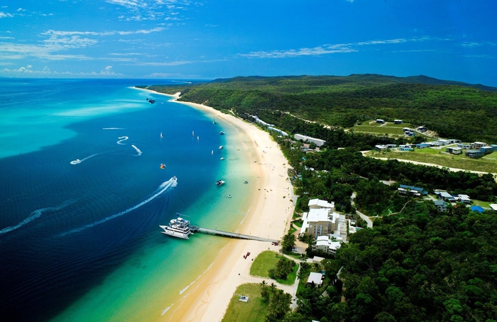 Hotel Tangalooma Wild Dolphin Resort