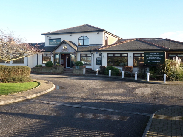 Hotel The Broughton Hotel M1 Jct 14