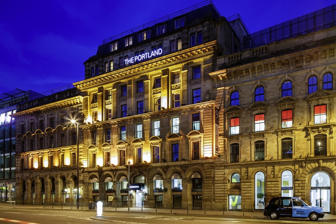 Hotel The Potland by Thistle Manchester