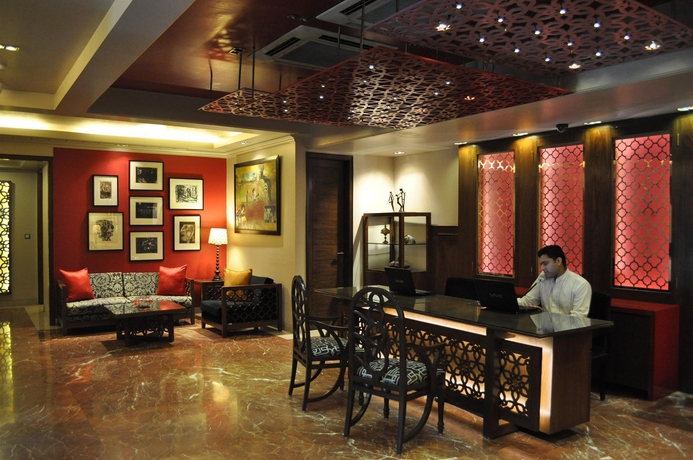 Hotel The Residence-panchsheel Park