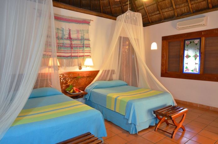 Hotel The lodge At Chichen Itza