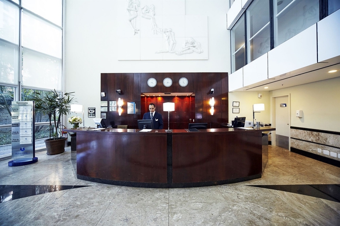 Hotel Transamerica Flat Barra