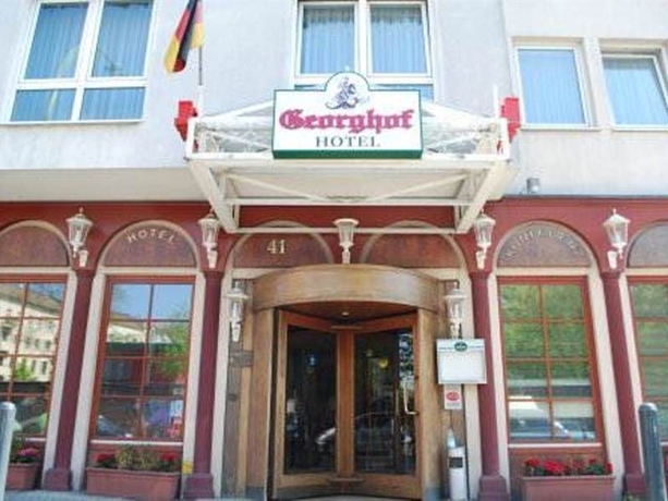 Hotel Tulip Inn Berlin Georghof (ex Friedrichshain)