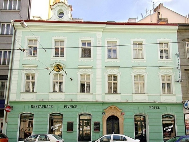 Hotel U Cerneho Konicka 