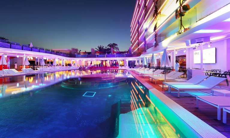 Hotel Ushuaia  Beach