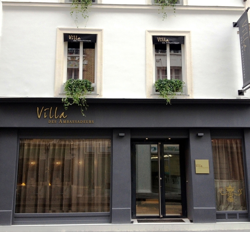Hotel Villa des Ambassadeurs